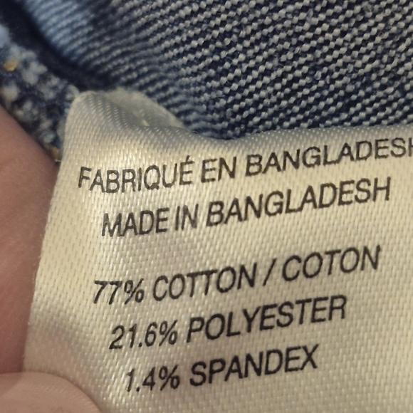 Classic Blue Women's Jeans Flair Leg - Picture 3 of 5